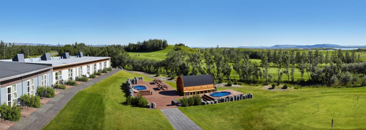 Hotel Hamar Borgarnes Exterior photo