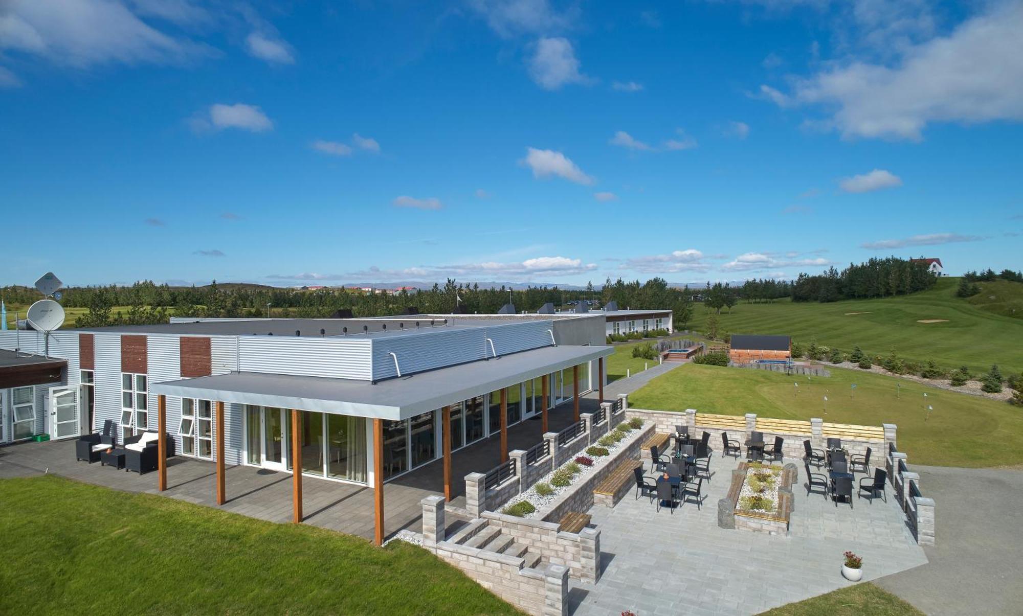 Hotel Hamar Borgarnes Exterior photo