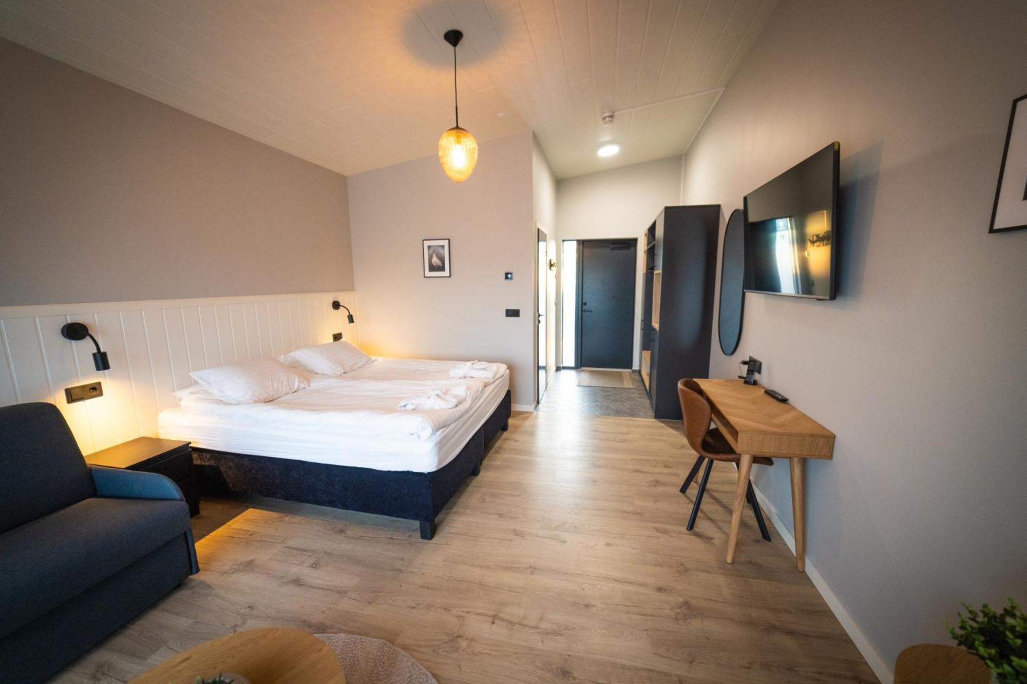 Hotel Hamar Borgarnes Exterior photo