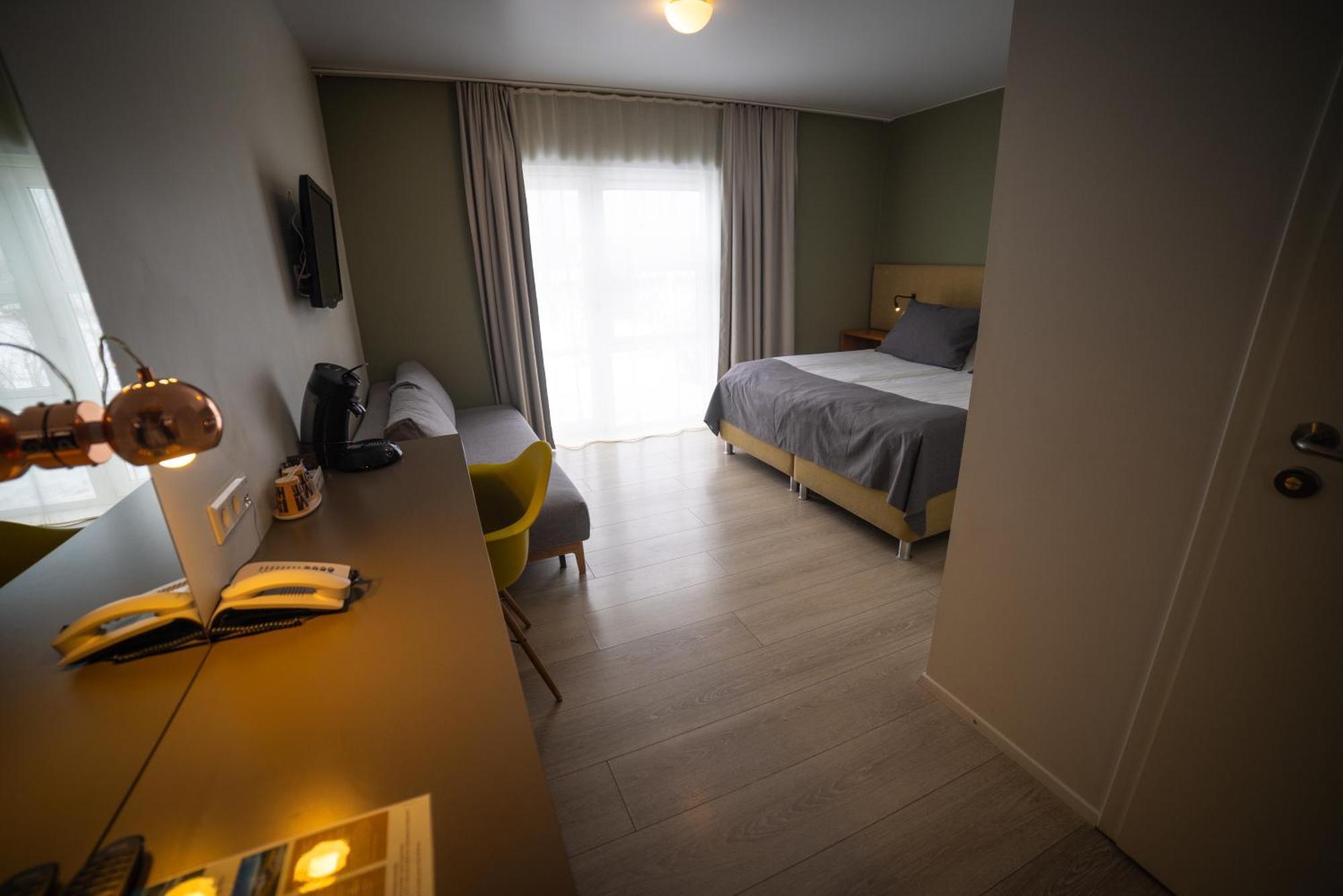 Hotel Hamar Borgarnes Exterior photo