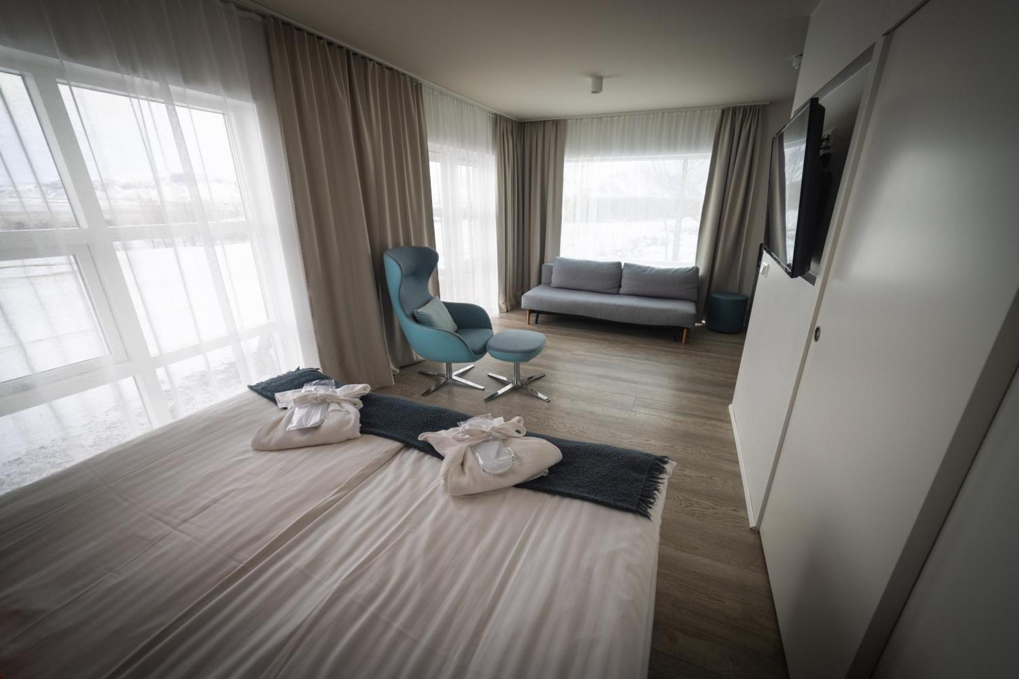 Hotel Hamar Borgarnes Exterior photo